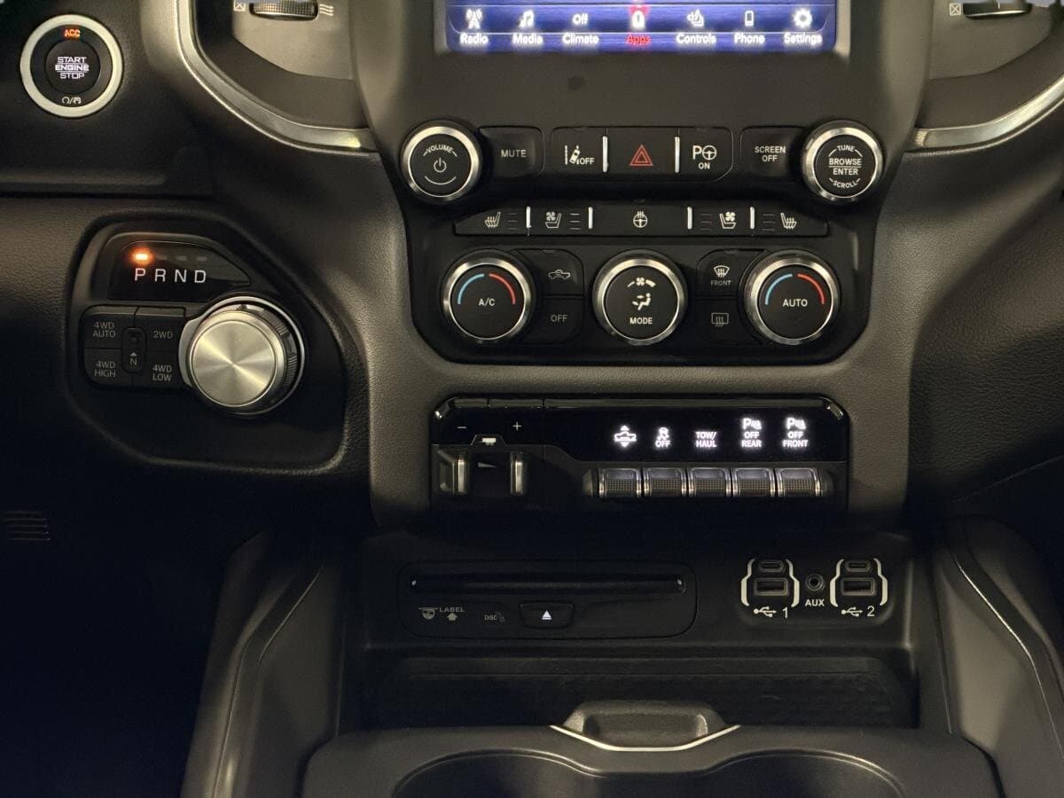 RAM 1500 Sport/rebel Swb 2019 — photo 20