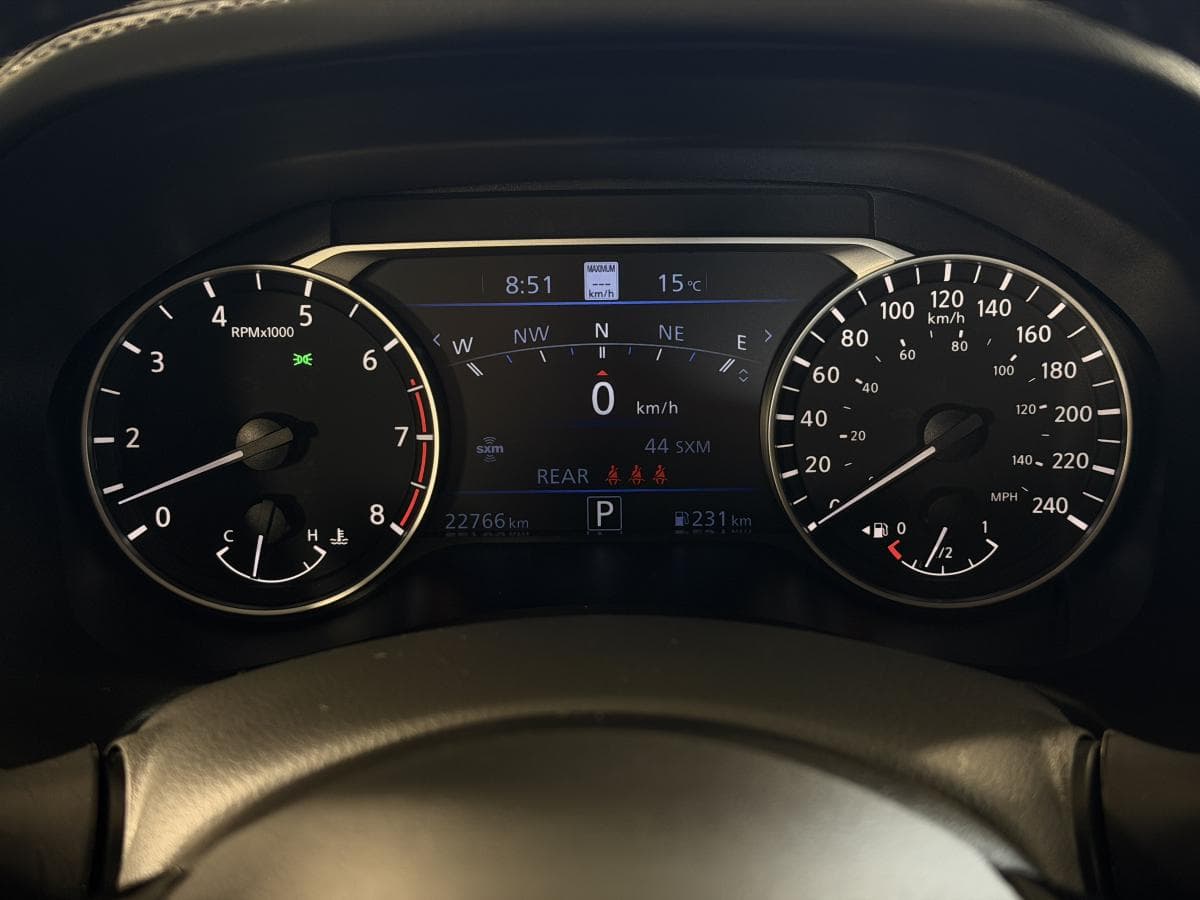 Nissan Altima Platinum AWD 2024 — photo 17