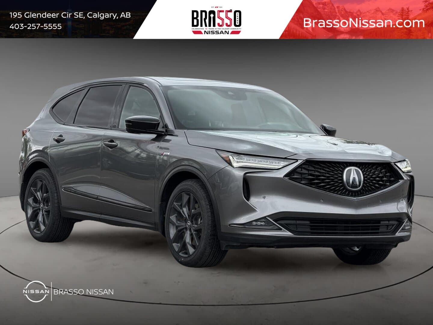 Acura MDX A-Spec SH-AWD 2023 Grey à vendre à Calgary