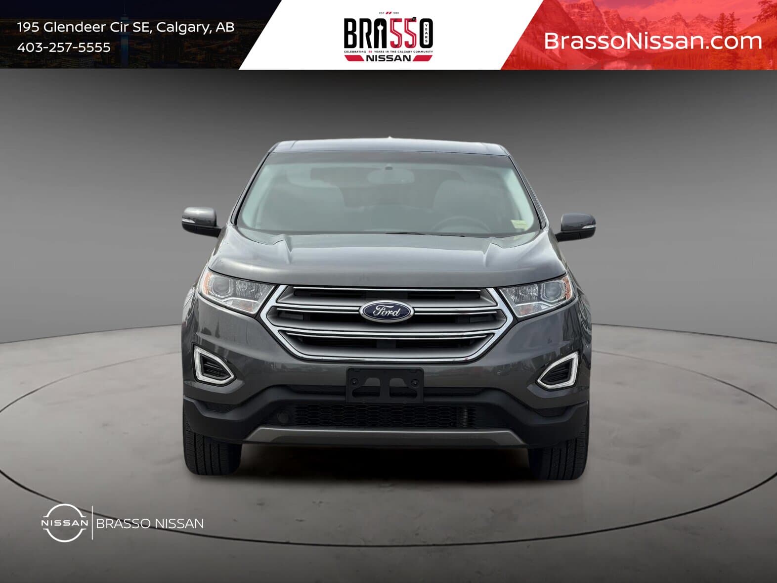 Ford Edge 4dr SEL AWD 2017 — photo 2