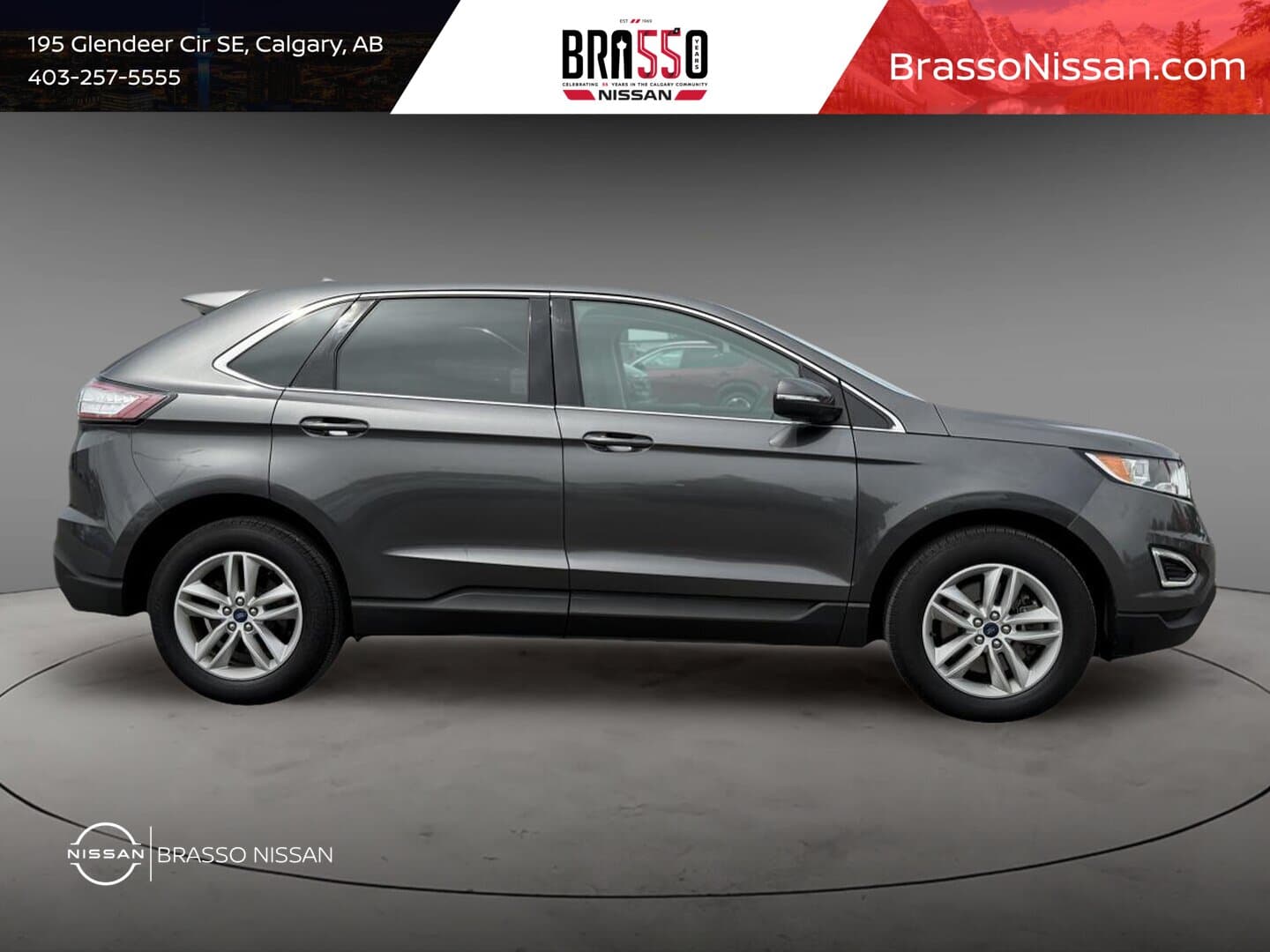 Ford Edge 4dr SEL AWD 2017 — photo 3
