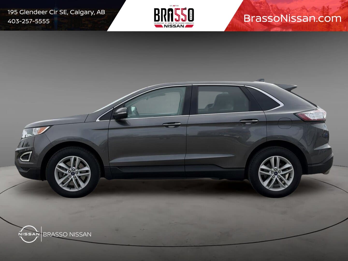 Ford Edge 4dr SEL AWD 2017 — photo 4