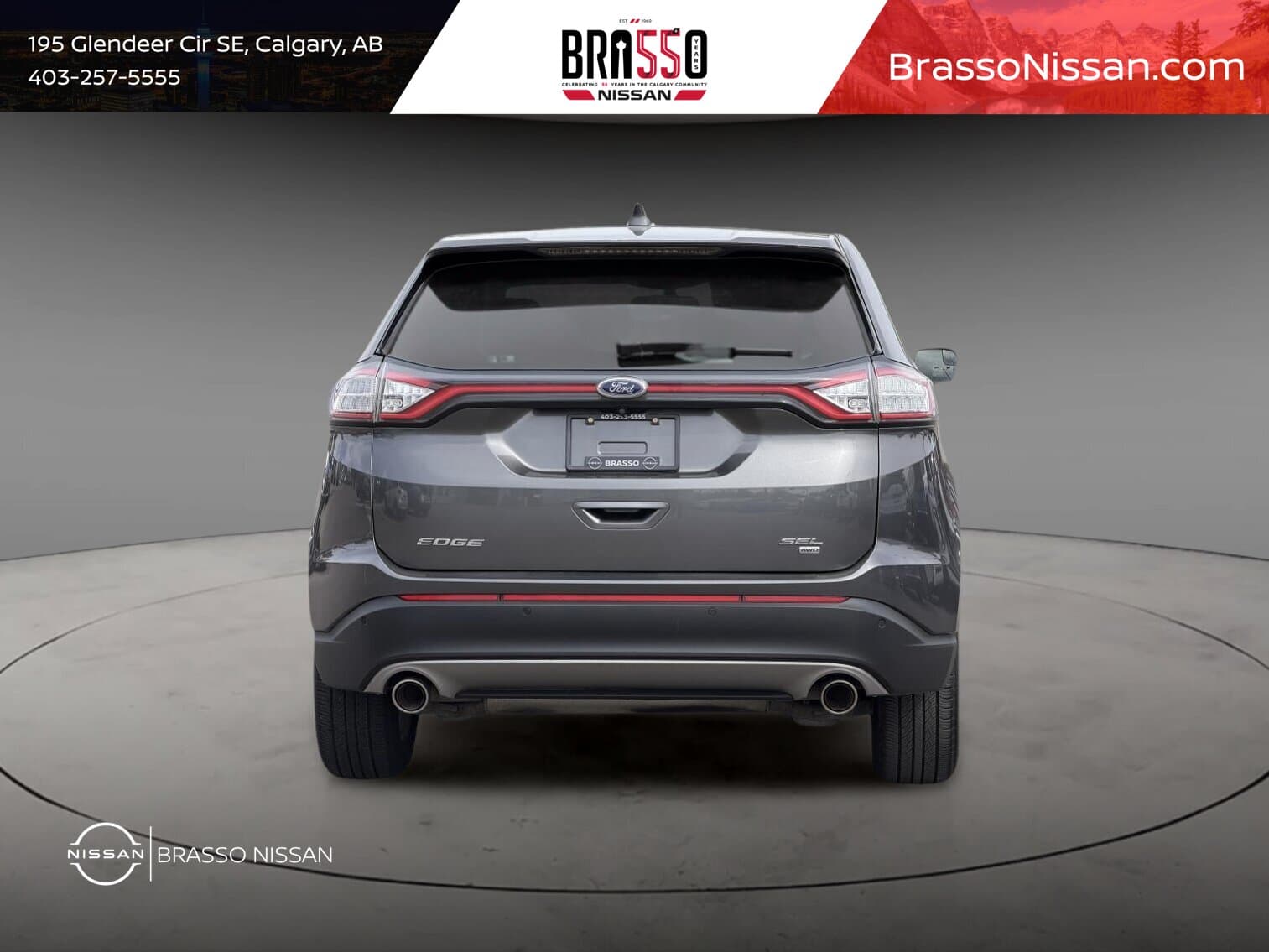 Ford Edge 4dr SEL AWD 2017 — photo 5