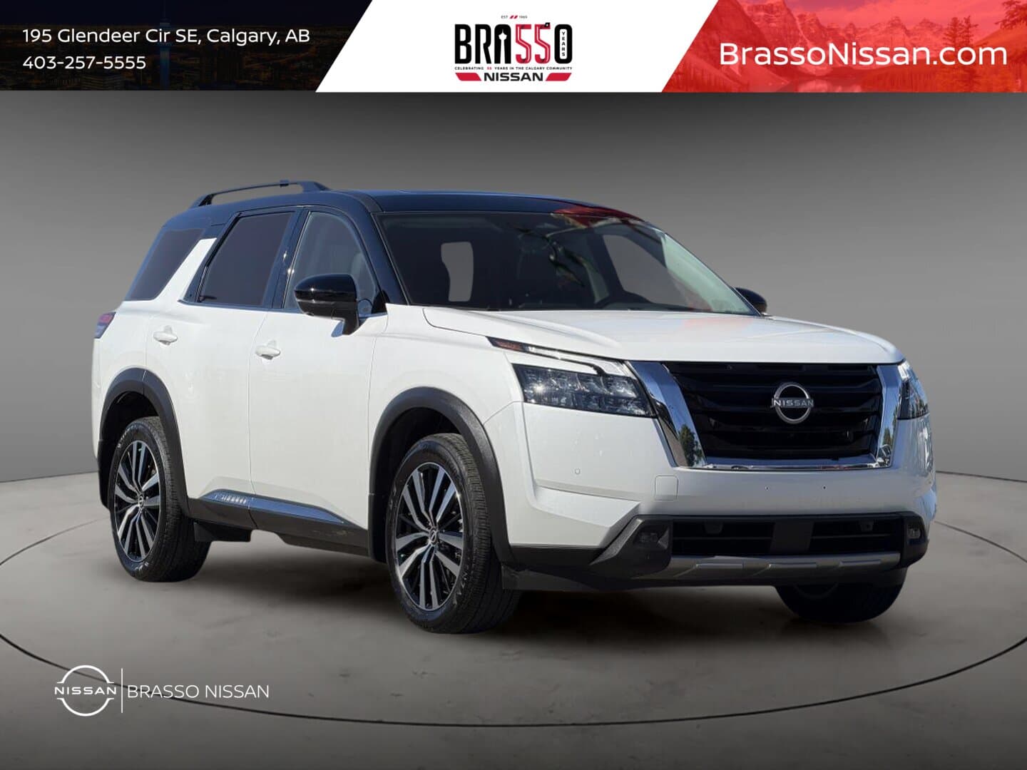 Nissan Pathfinder Platinum 4WD 2025 Black à vendre à Calgary