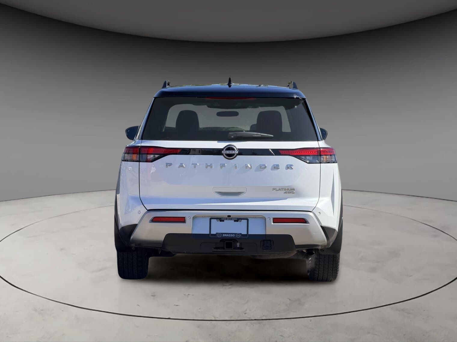 Nissan Pathfinder Platinum 4WD 2025 — photo 6