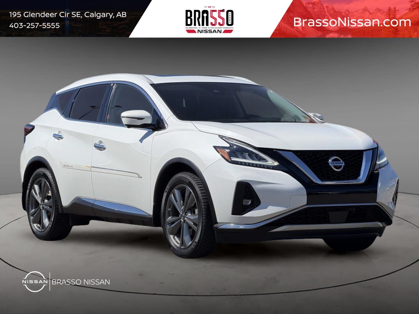 Nissan Murano AWD Platinum 2019 White à vendre à Calgary