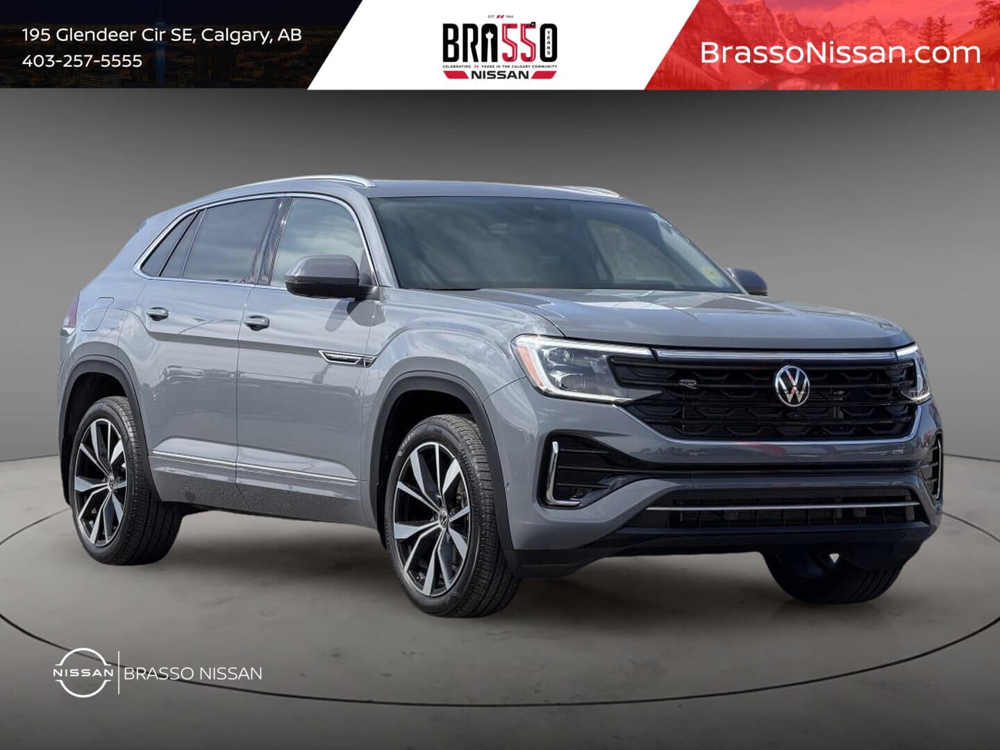 Volkswagen Atlas Cross Sport Execline 2.0 TSI 4MOTION 2025 Grey à vendre à Calgary