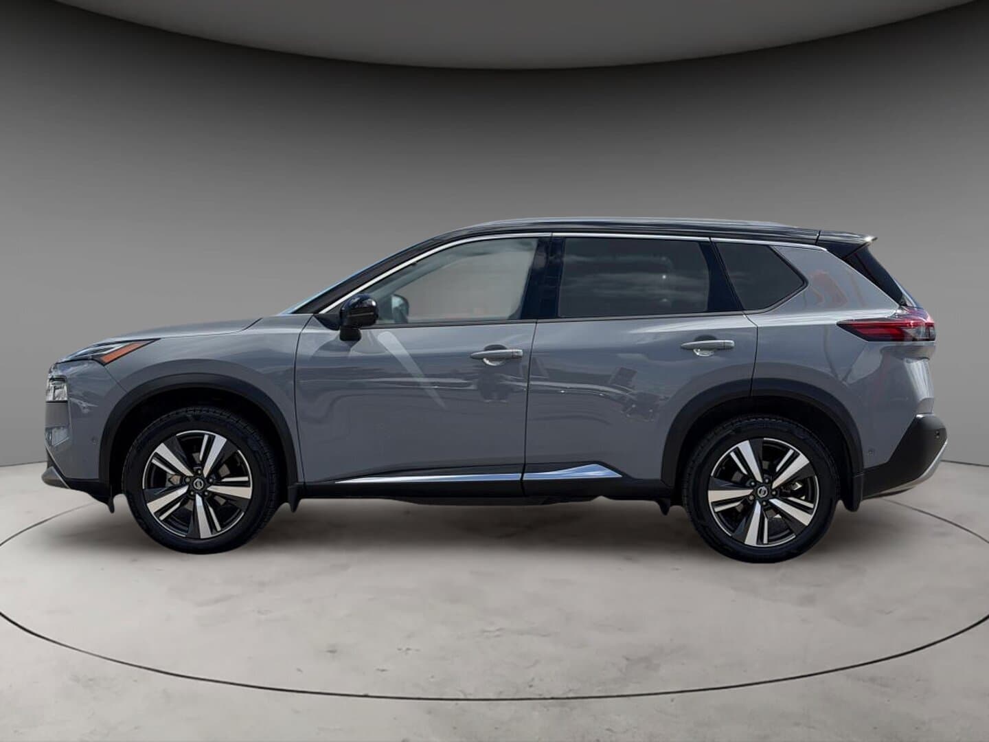 Nissan Rogue AWD Platinum 2021 — photo 3