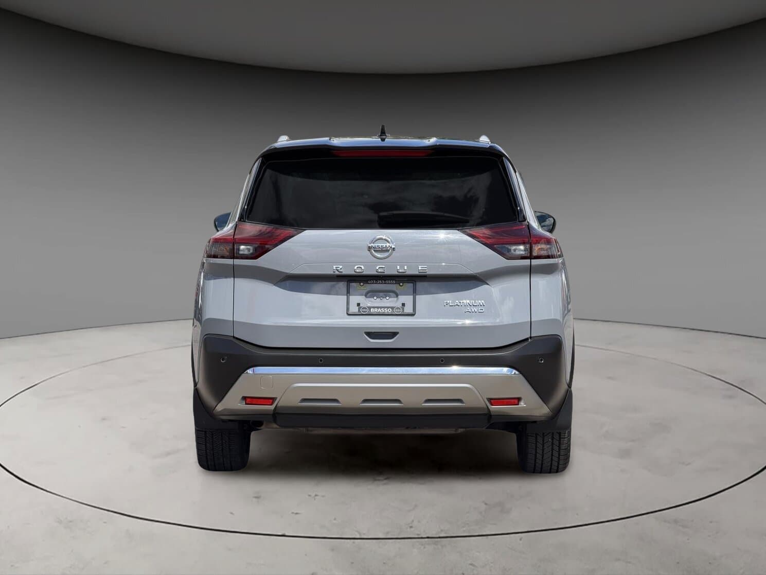 Nissan Rogue AWD Platinum 2021 — photo 4