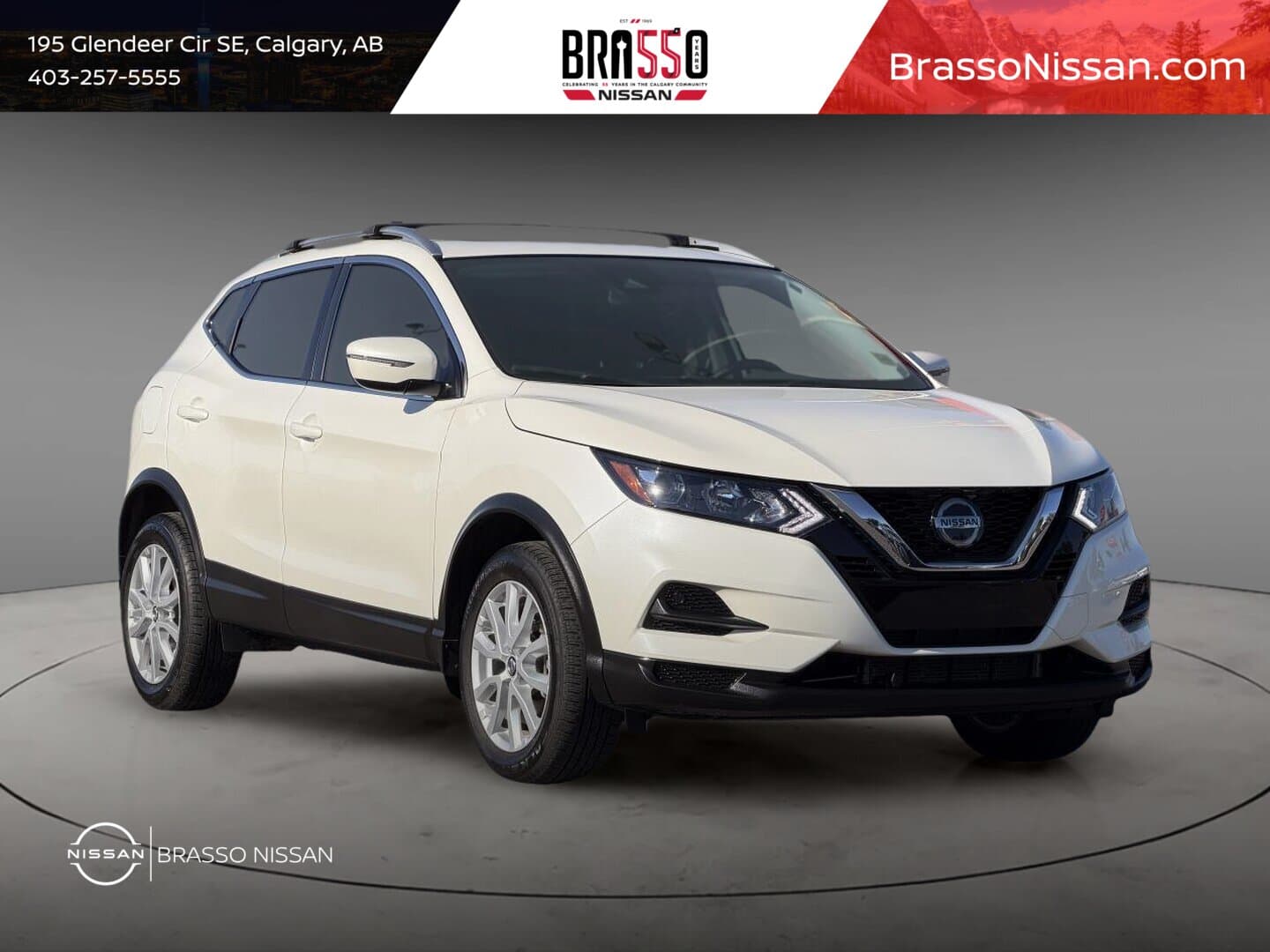Nissan Qashqai AWD SV CVT 2022 White à vendre à Calgary