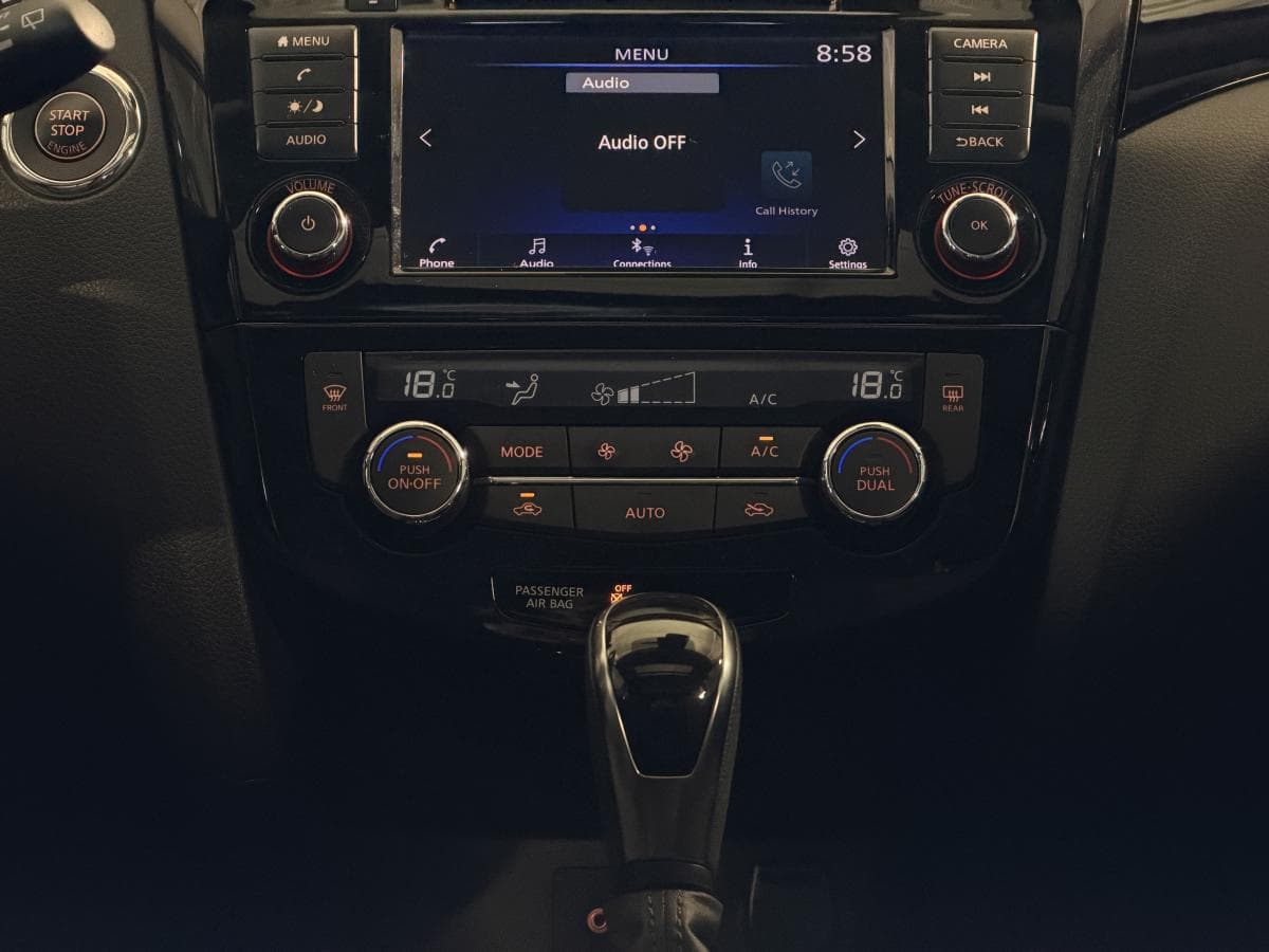 Nissan Qashqai AWD SV CVT 2022 — photo 20