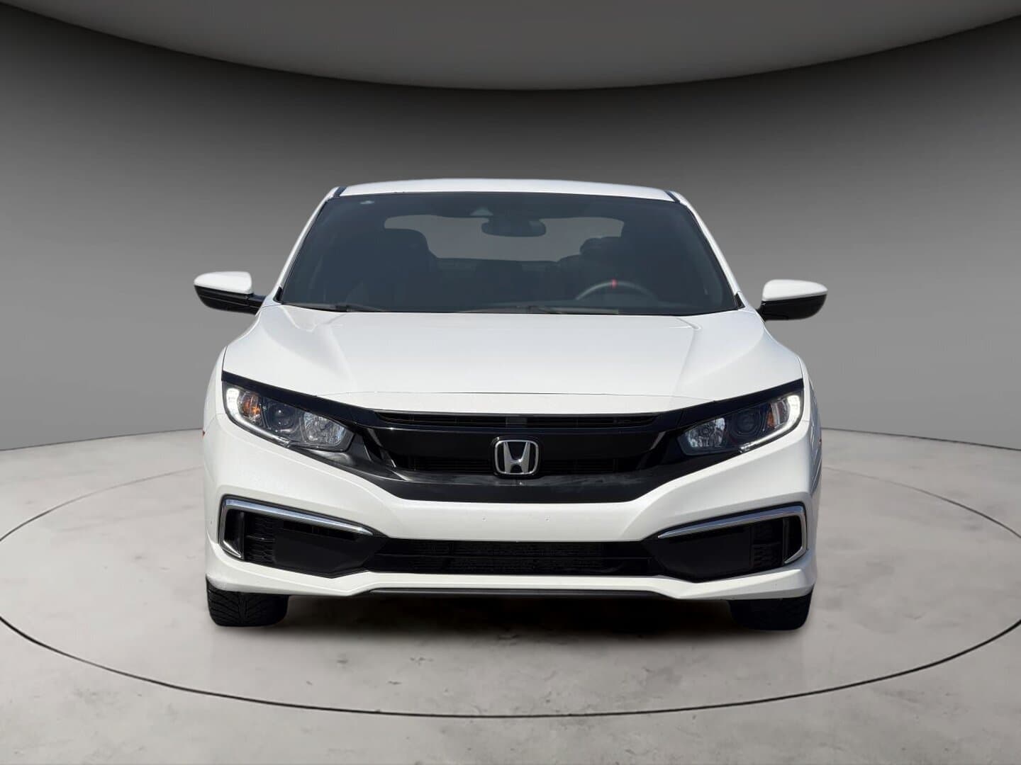 Honda Civic LX CVT Coupe 2020 — photo 4