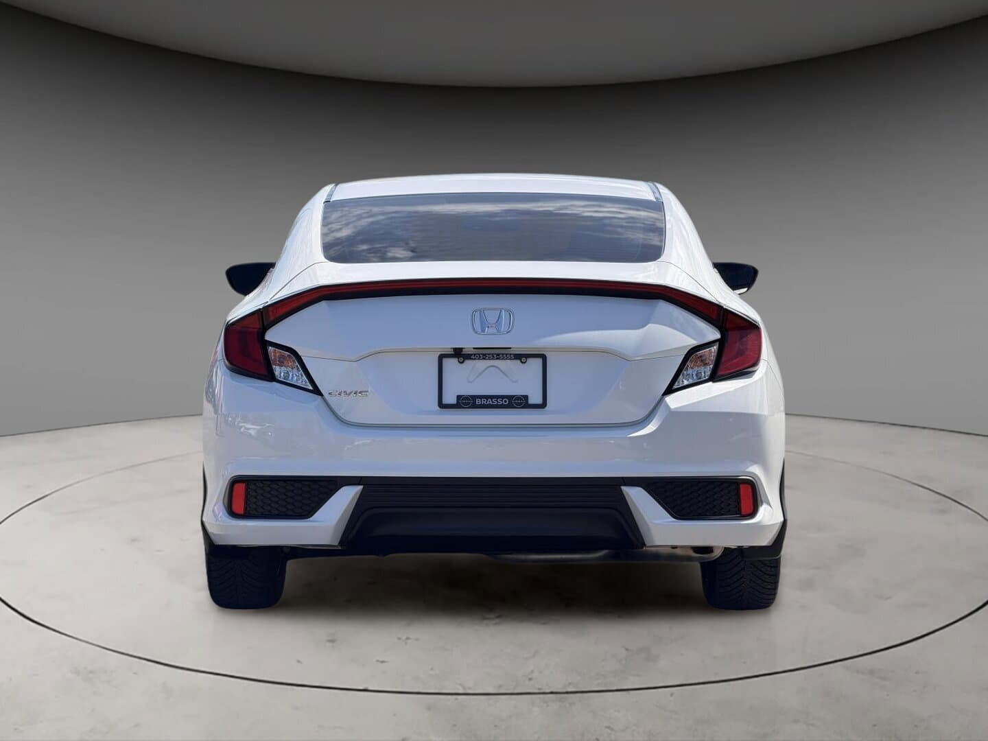 Honda Civic LX CVT Coupe 2020 — photo 6