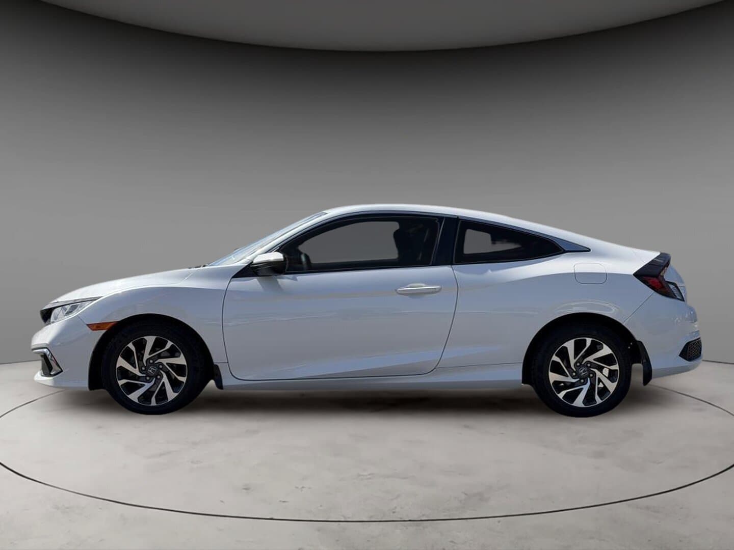 Honda Civic LX CVT Coupe 2020 — photo 7