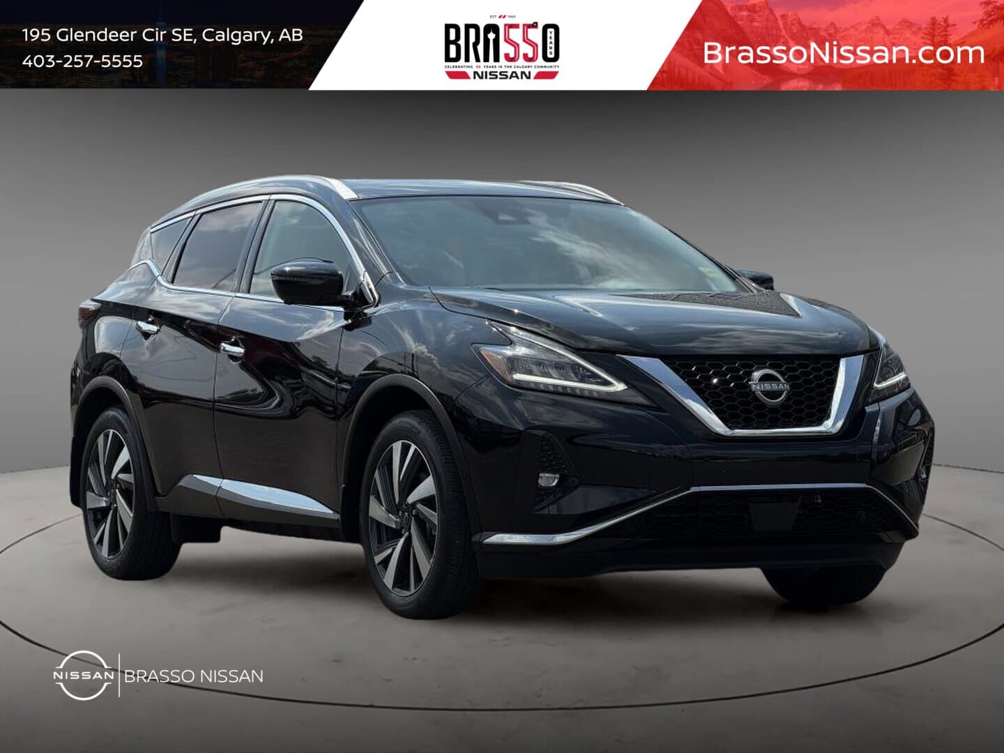 Nissan Murano AWD SL 2023 Black à vendre à Calgary