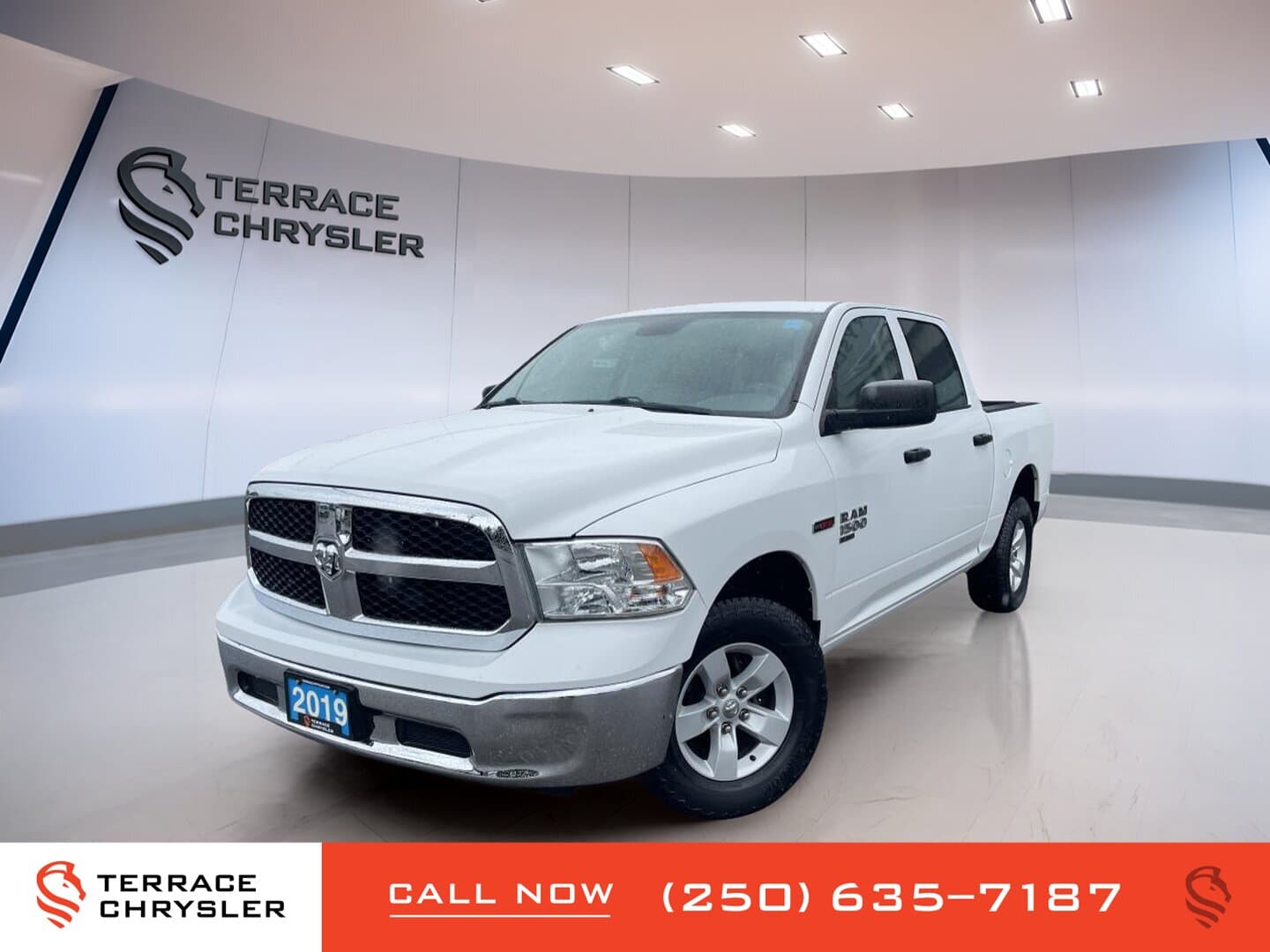 RAM 1500 Classic Tradesman 2019 White à vendre à Terrace