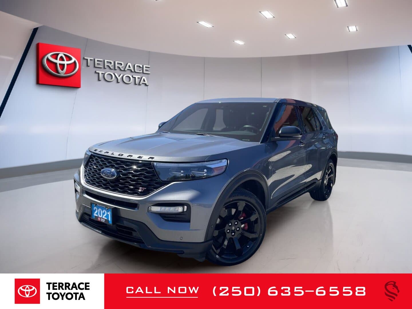 Ford Explorer ST 4WD 2021 Black à vendre à Terrace