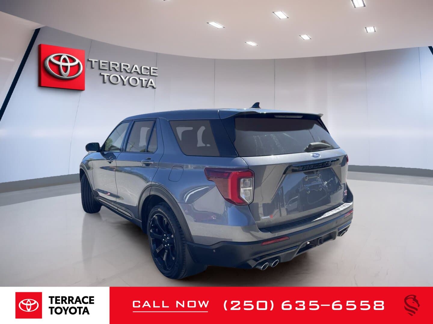 Ford Explorer ST 4WD 2021 — photo 3