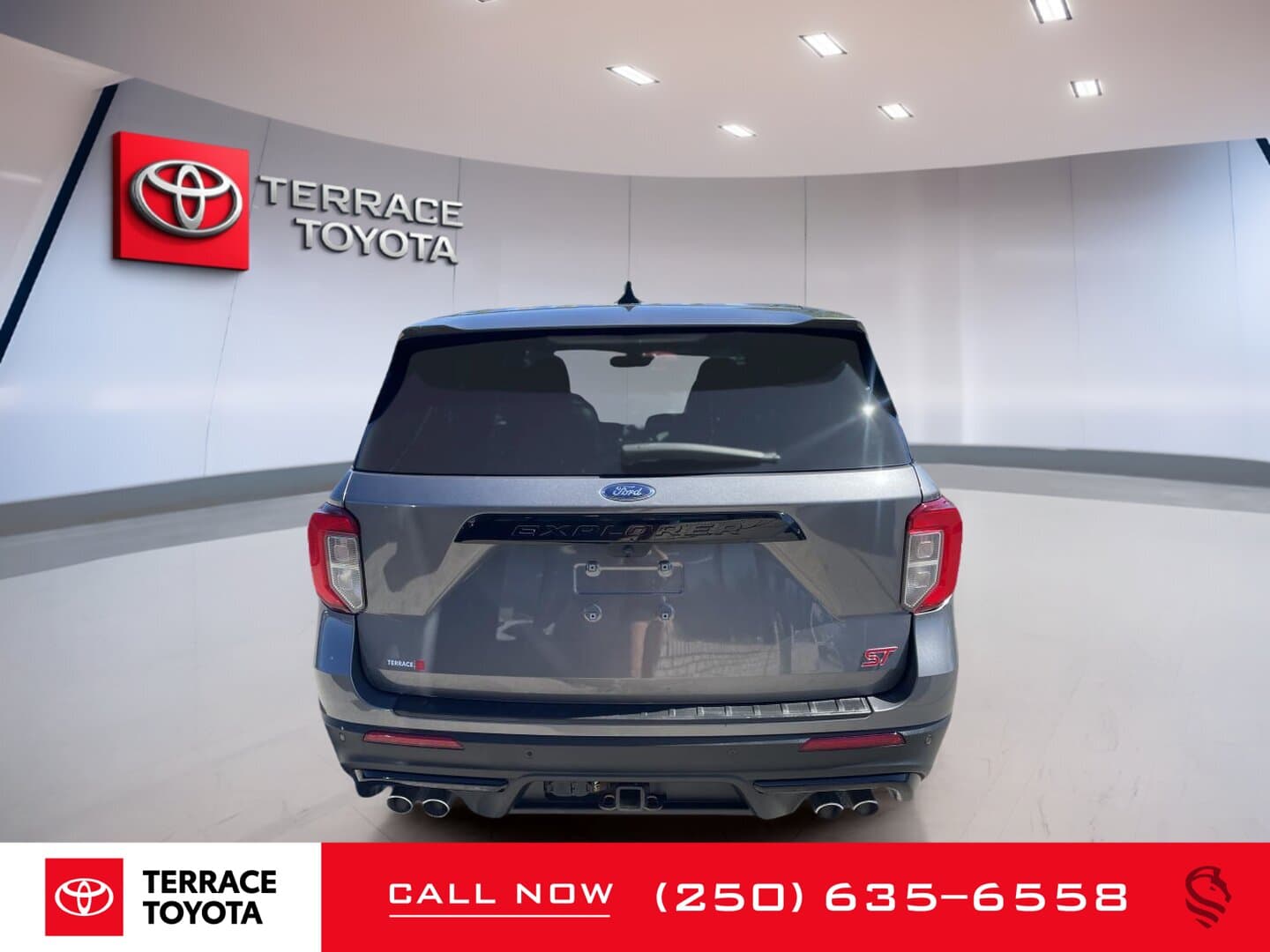 Ford Explorer ST 4WD 2021 — photo 4