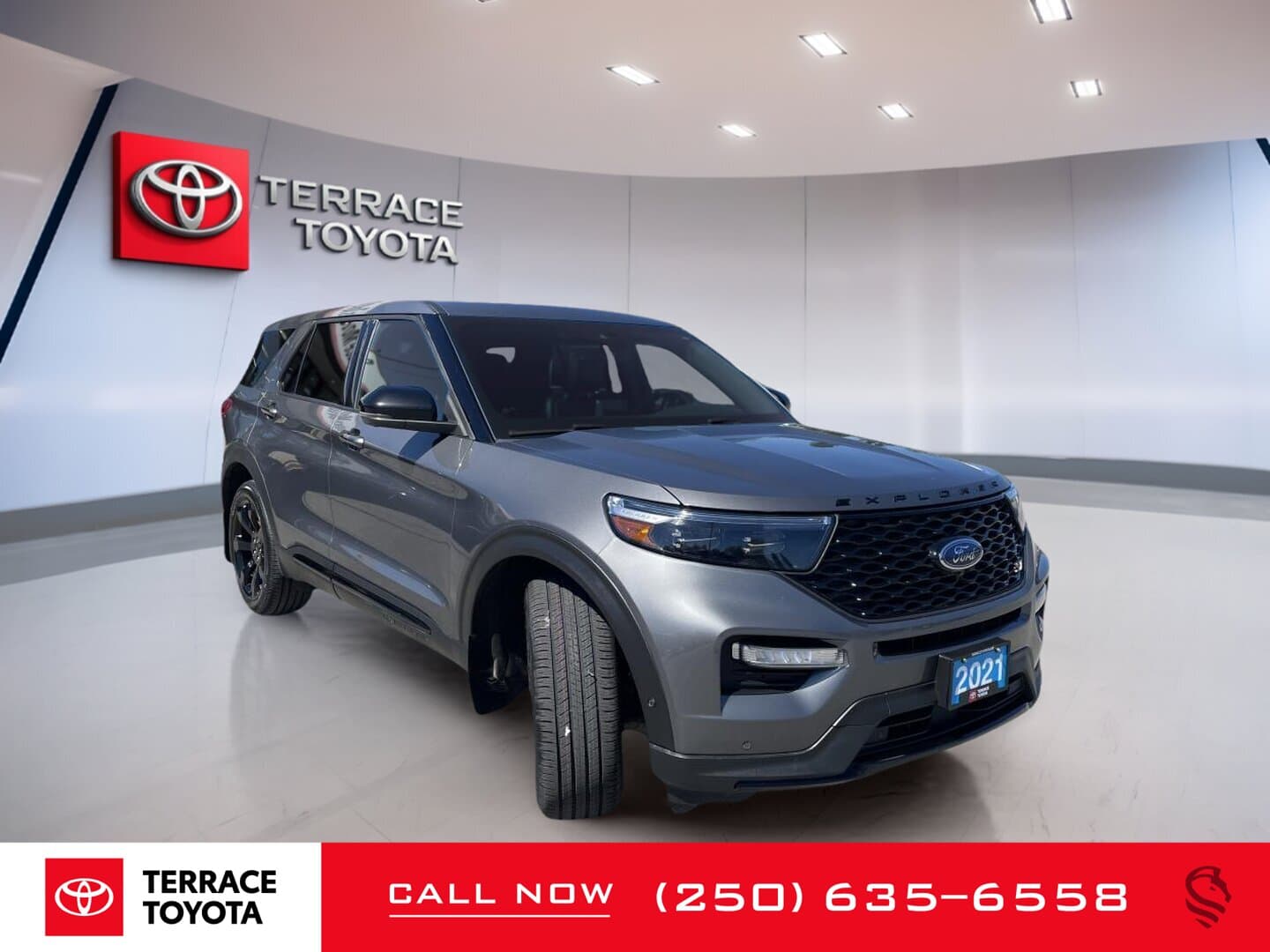 Ford Explorer ST 4WD 2021 — photo 7