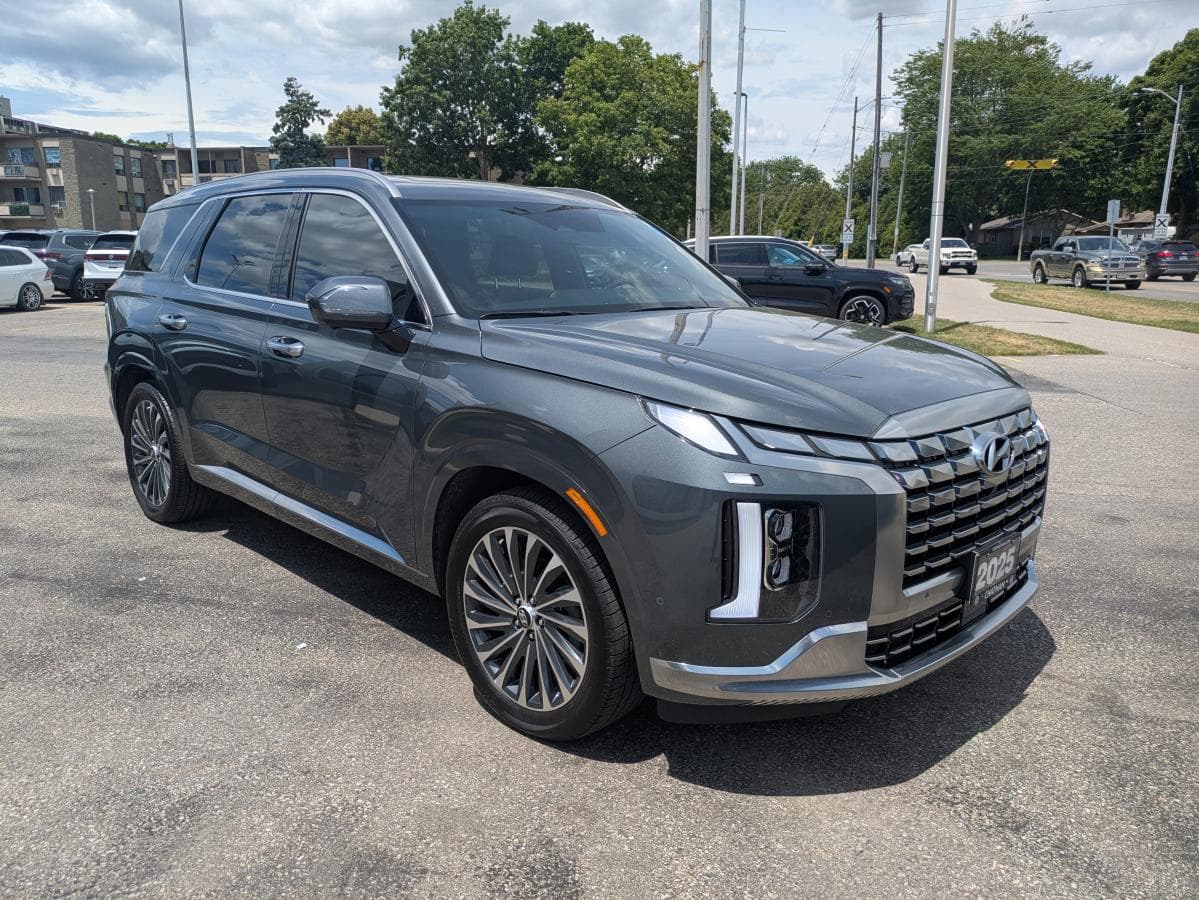 Hyundai Palisade Ultimate Calligraphy 7-Passenger AWD 2025 — photo 3