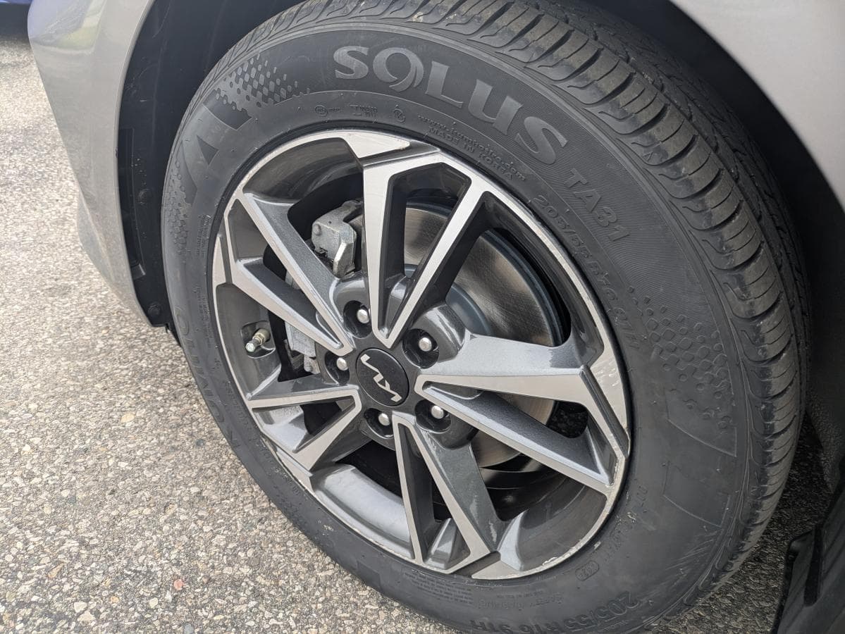 Kia Forte EX IVT 2024 — photo 9