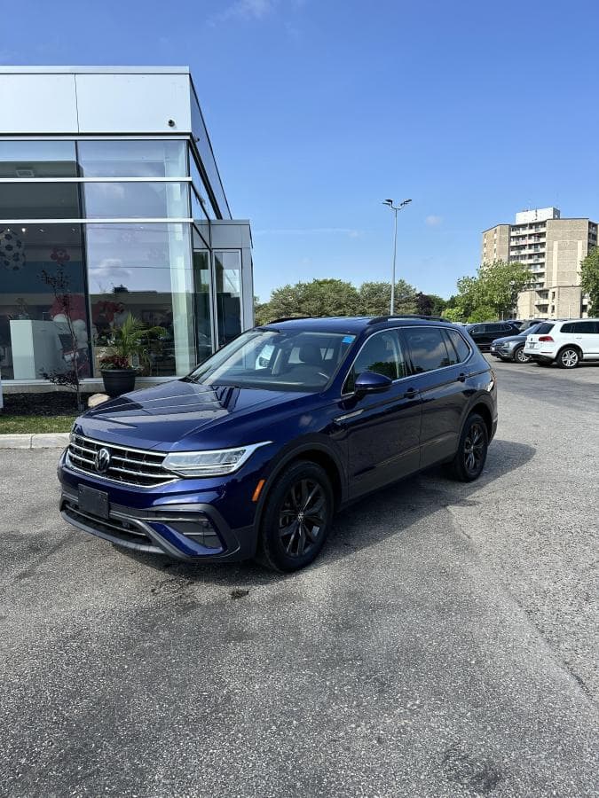 Volkswagen Tiguan Comfortline 4MOTION 2024 Blue à vendre à Chatham