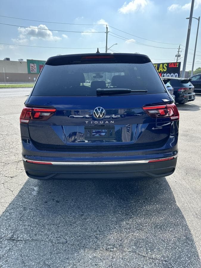 Volkswagen Tiguan Comfortline 4MOTION 2024 — photo 6