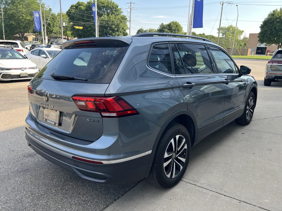 Volkswagen Tiguan Trendline 4MOTION 2023 — photo 5