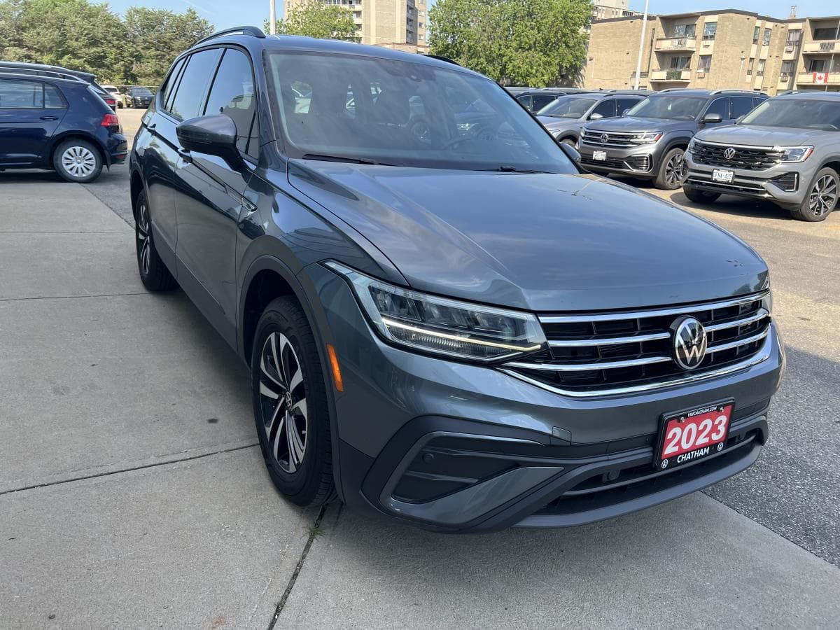 Volkswagen Tiguan Trendline 4MOTION 2023 — photo 6