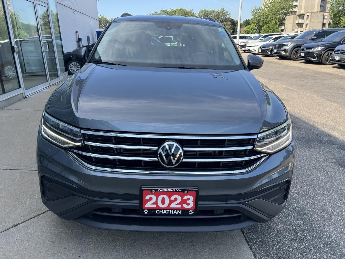 Volkswagen Tiguan Trendline 4MOTION 2023 — photo 7