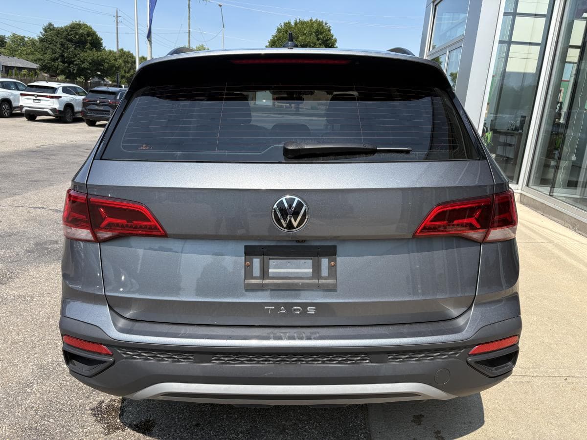 Volkswagen Taos Trendline 2024 — photo 3