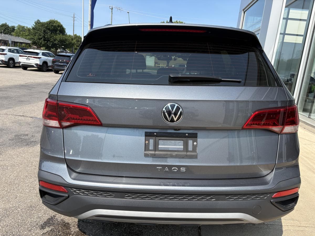 Volkswagen Taos Trendline 2023 — photo 4