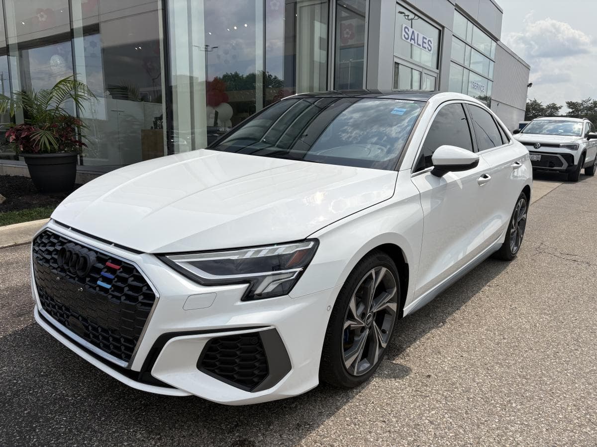 Audi A3 Progressiv 40 TFSI 2022 White à vendre à Chatham