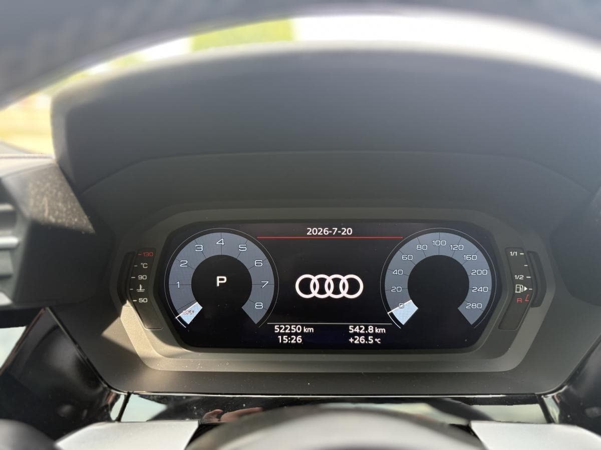Audi A3 Progressiv 40 TFSI 2022 — photo 13