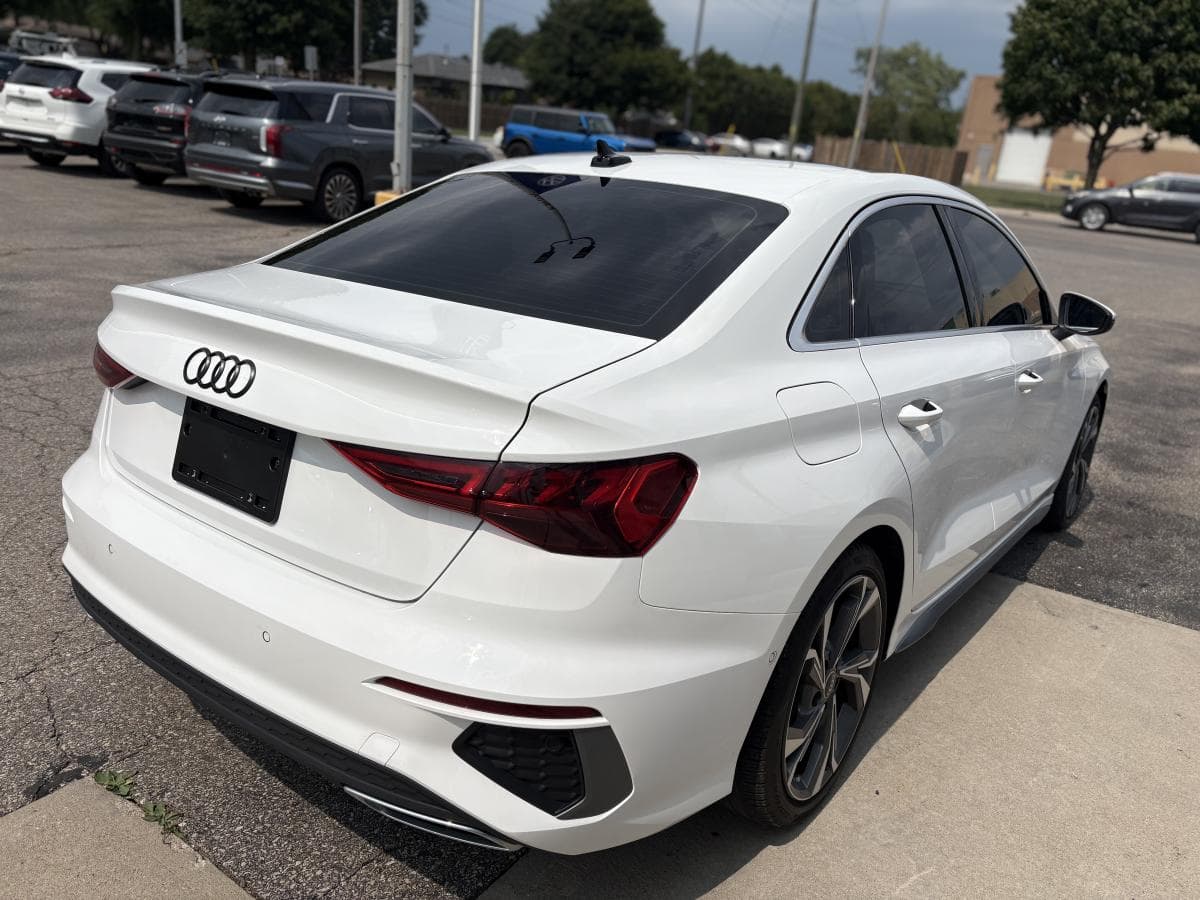 Audi A3 Progressiv 40 TFSI 2022 — photo 6