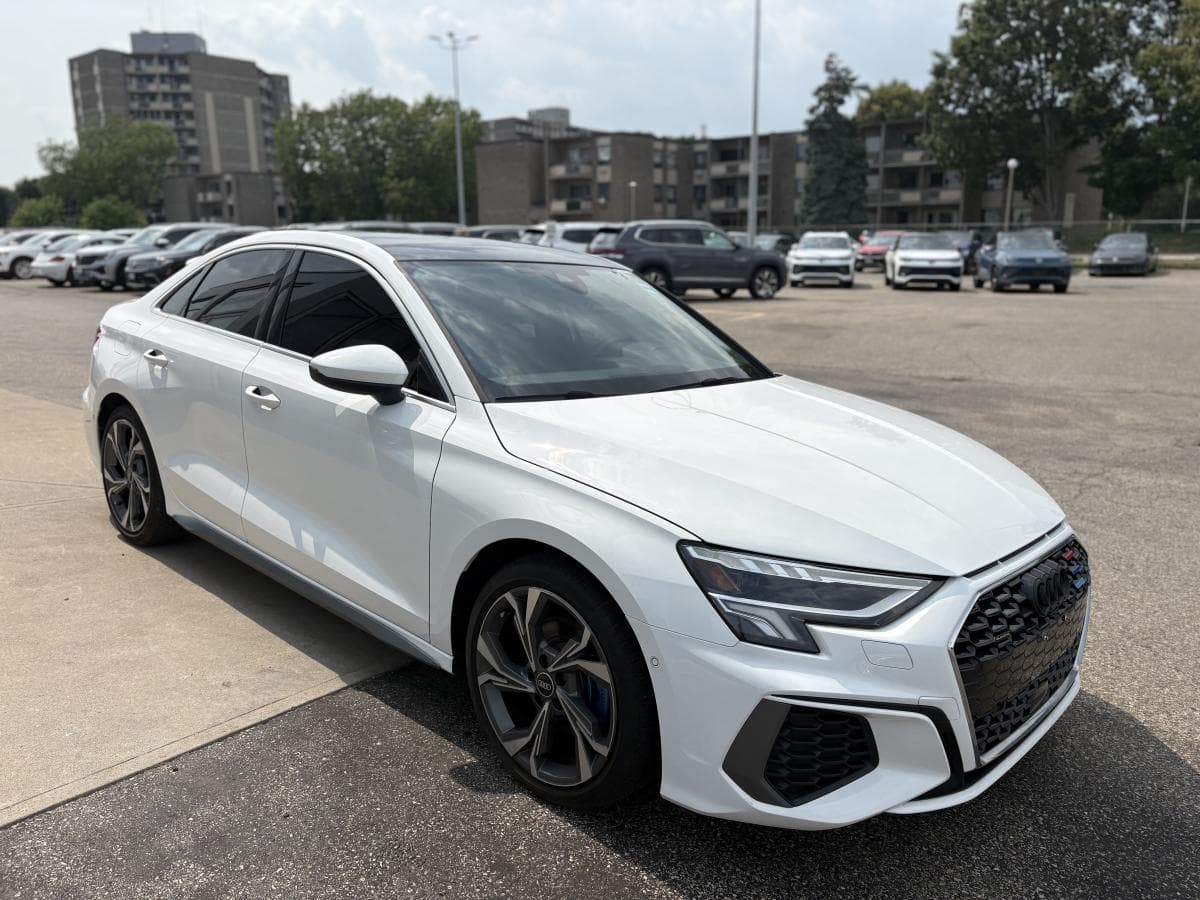 Audi A3 Progressiv 40 TFSI 2022 — photo 7