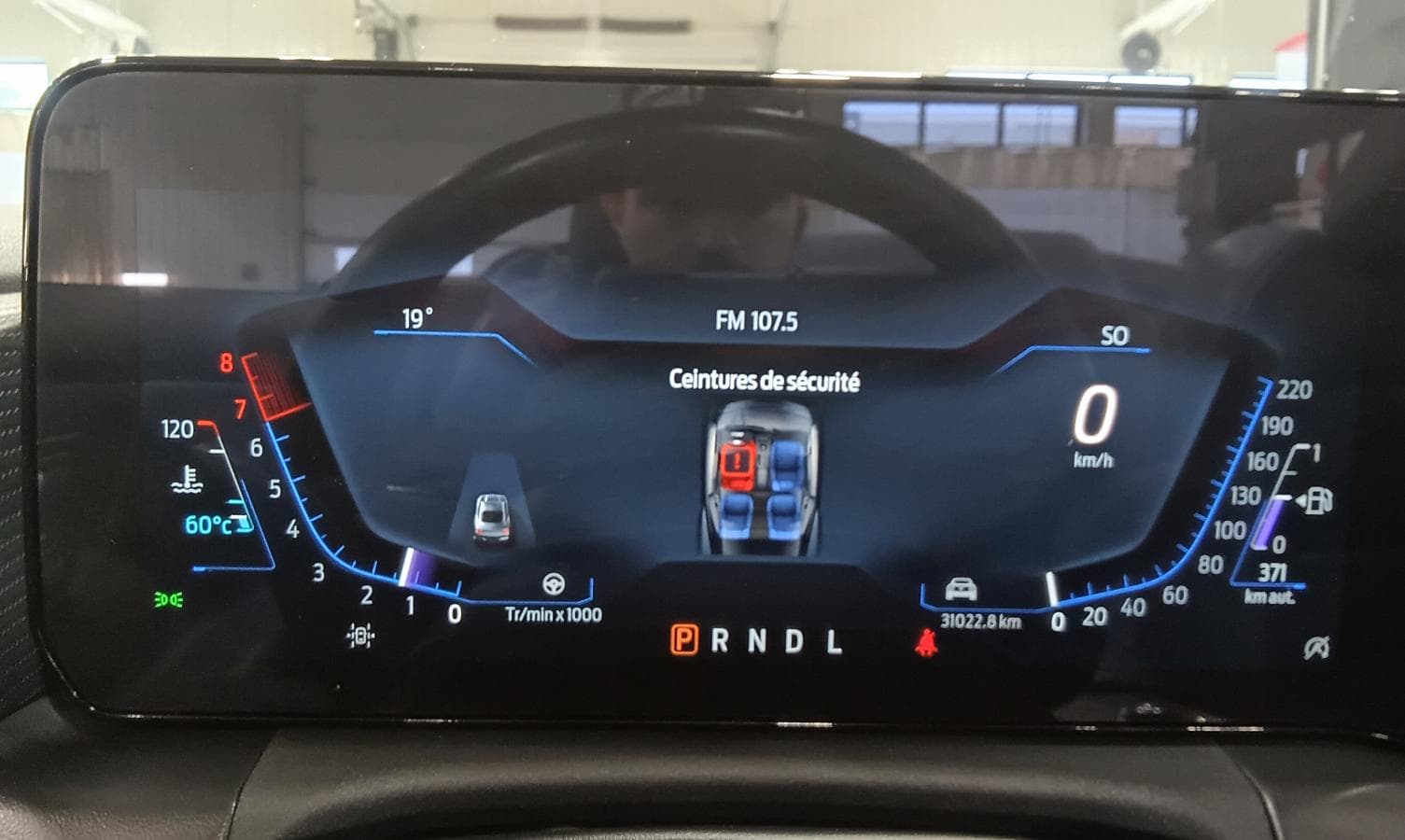Ford Mustang ECOBOOST CONVERTIBLE *TURBO *BIZONE *CUIR *CAM&Eacute;RA *APPLE CAR PLAY/ANDROID AUTO 2025 — photo 18