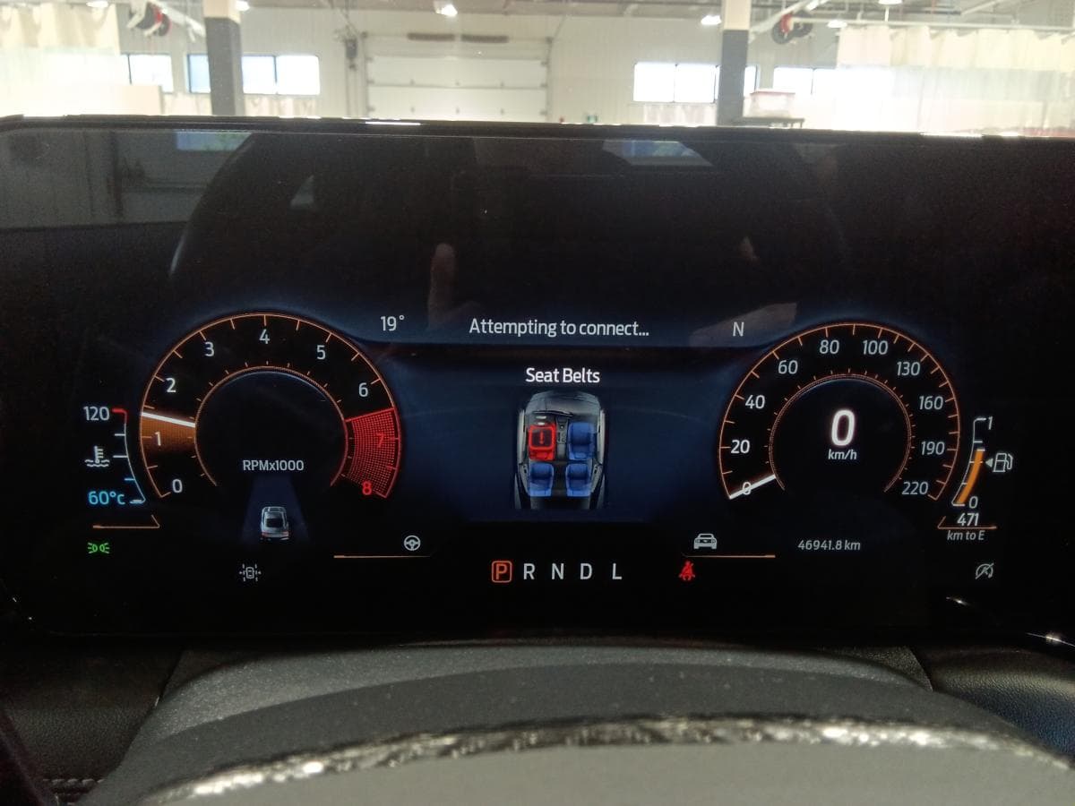 Ford Mustang ECOBOOST CONVERTIBLE CUIR *BIZONE *TURBO *CAM&Eacute;RA *APPLE CAR PLAY/ANDROID AUTO 2025 — photo 17