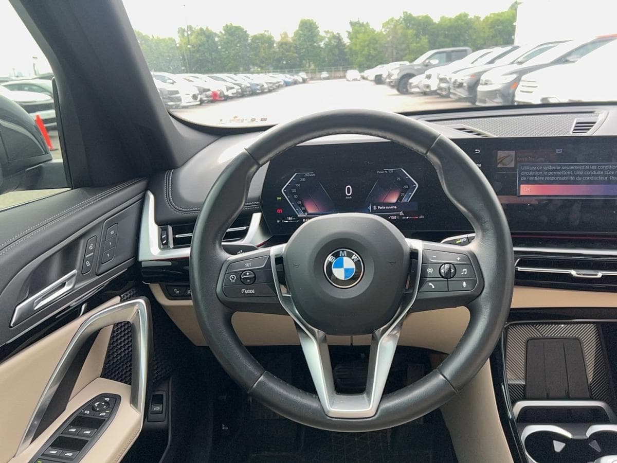 BMW X1 xDrive28i *CUIR *TOIT *CAMERA *CARPLAY *VOLANT/SI&Egrave;GES CHAUFFANTS *SI&Egrave;GES M&Eacute;MOIRE 2025 — photo 11