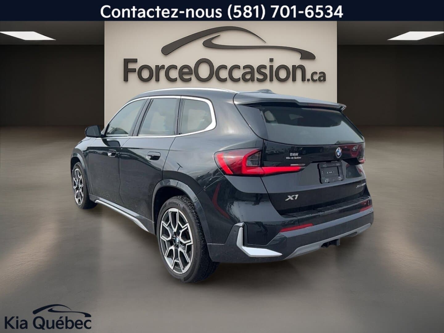 BMW X1 xDrive28i *CUIR *TOIT *CAMERA *CARPLAY *VOLANT/SI&Egrave;GES CHAUFFANTS *SI&Egrave;GES M&Eacute;MOIRE 2025 — photo 4