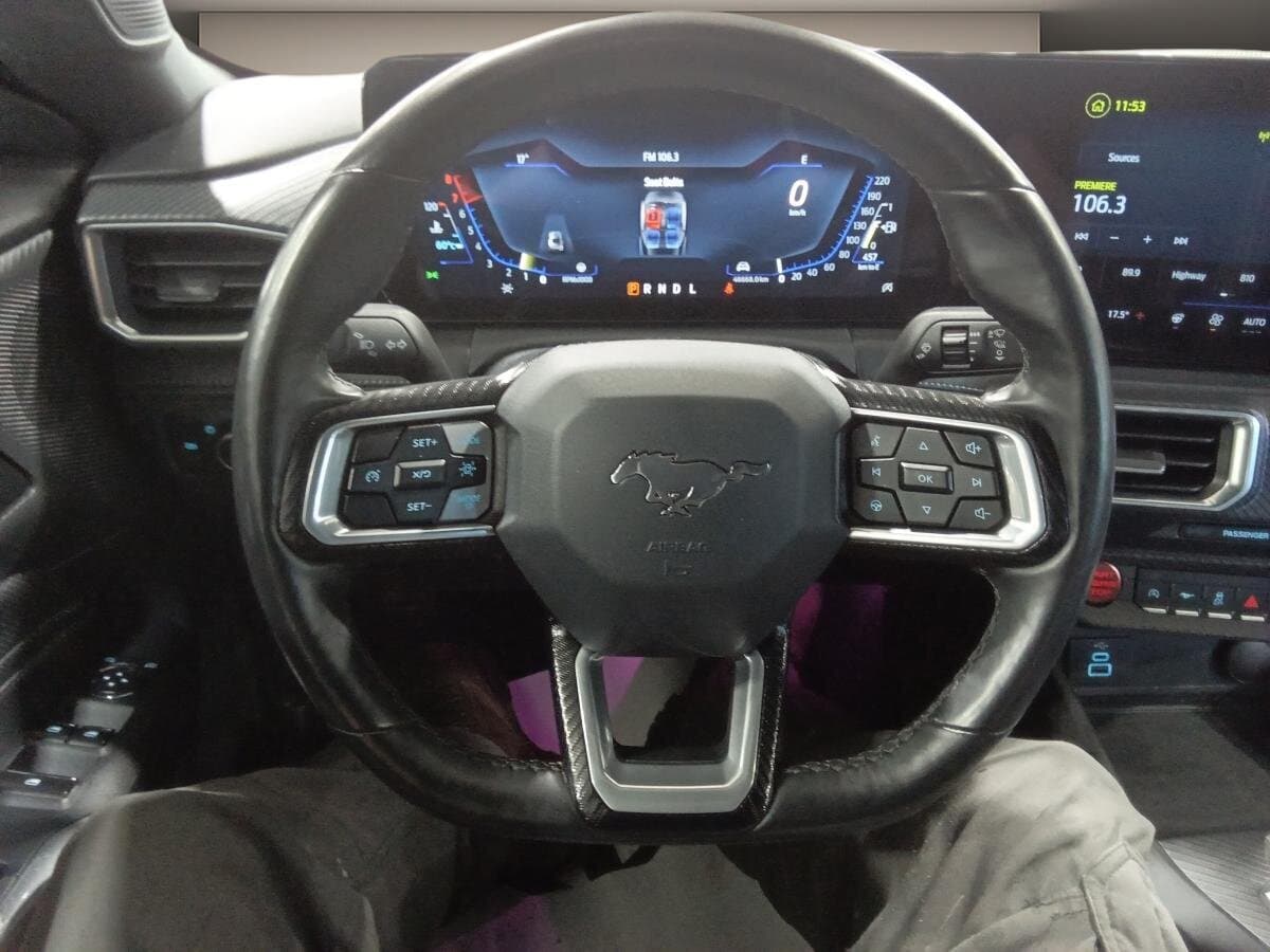 Ford Mustang CONVERTIBLE* ECOBOOST* CUIR* CAMERA* 2025 — photo 13