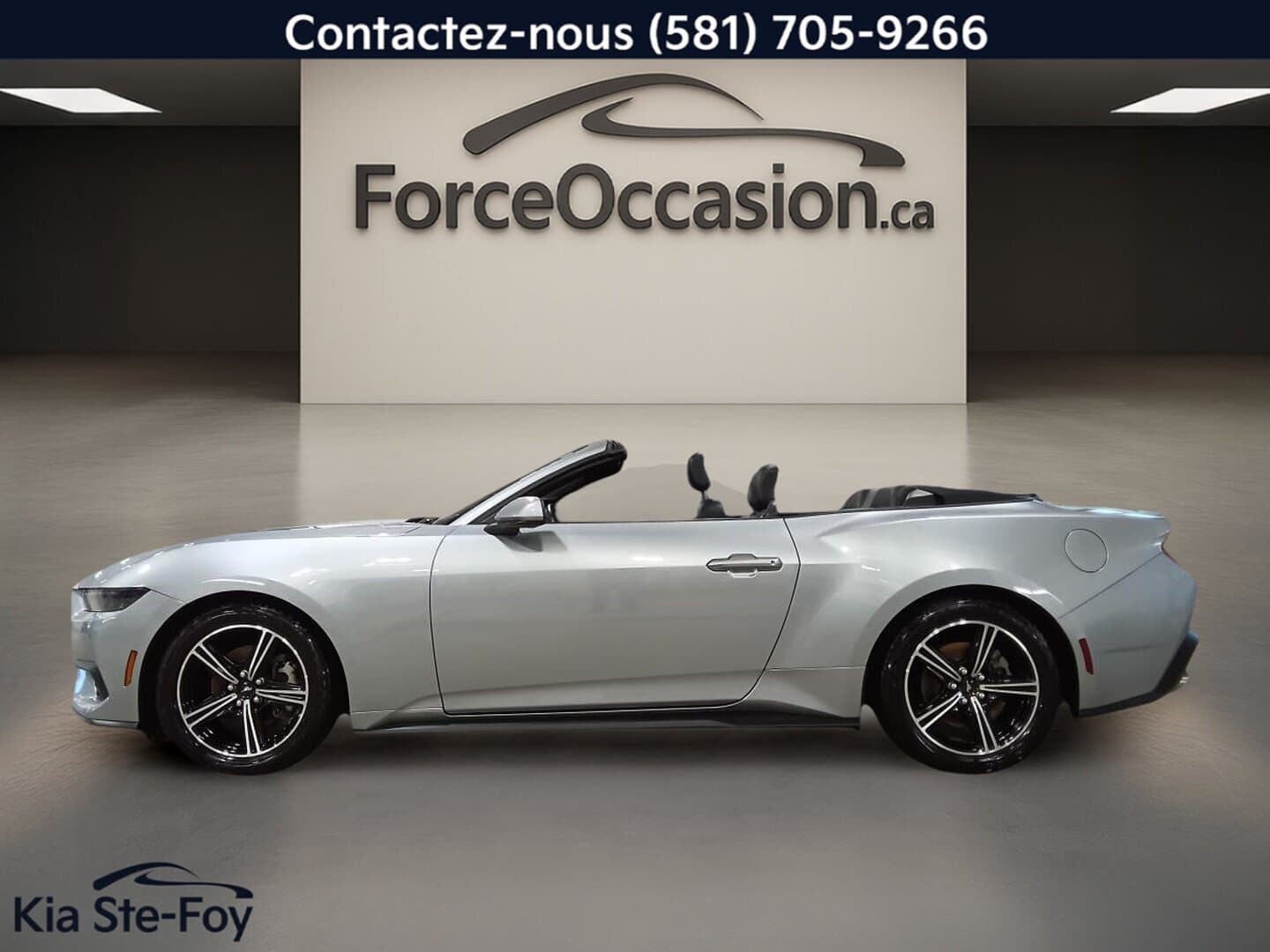 Ford Mustang CONVERTIBLE* ECOBOOST* CUIR* CAMERA* 2025 — photo 4