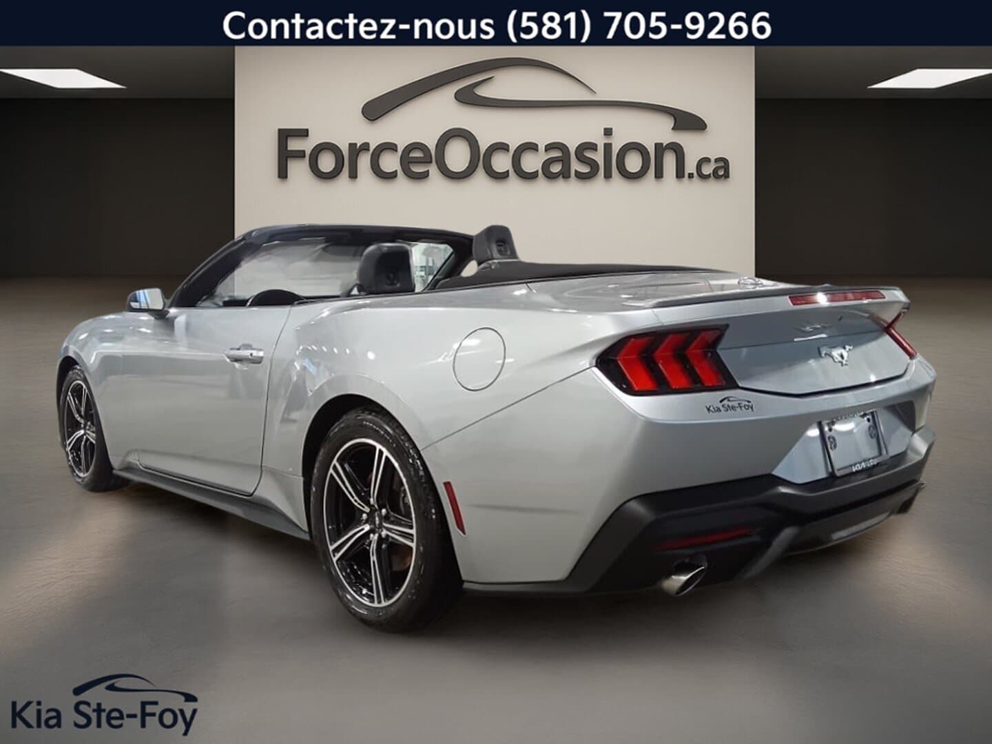 Ford Mustang CONVERTIBLE* ECOBOOST* CUIR* CAMERA* 2025 — photo 7