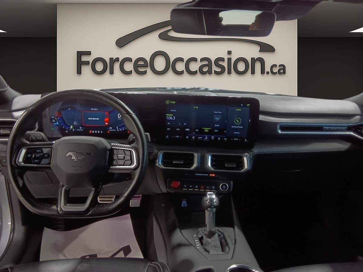 Ford Mustang CONVERTIBLE* ECOBOOST* CUIR* CAMERA* 2025 — photo 8