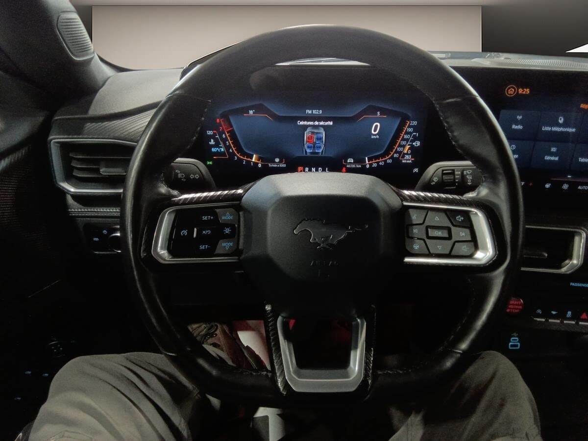 Ford Mustang ECOBOOST* TOIT OUVRANT* CRUISE* CAMERA* GPS* 2025 — photo 14