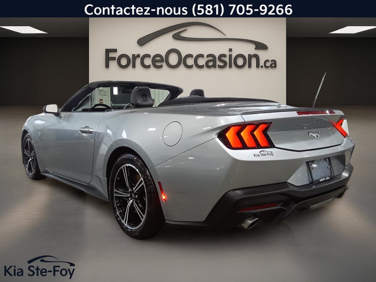 Ford Mustang ECOBOOST* TOIT OUVRANT* CRUISE* CAMERA* GPS* 2025 — photo 7