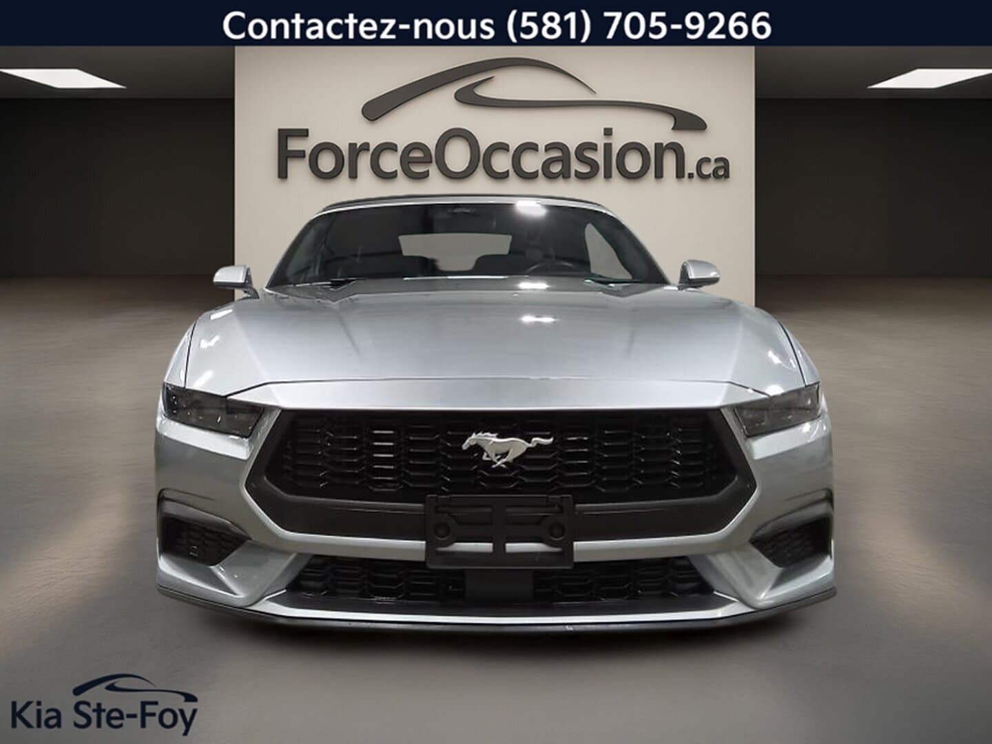 Ford Mustang ECOBOOST* TOIT OUVRANT* CRUISE* CAMERA* GPS* 2025 — photo 8