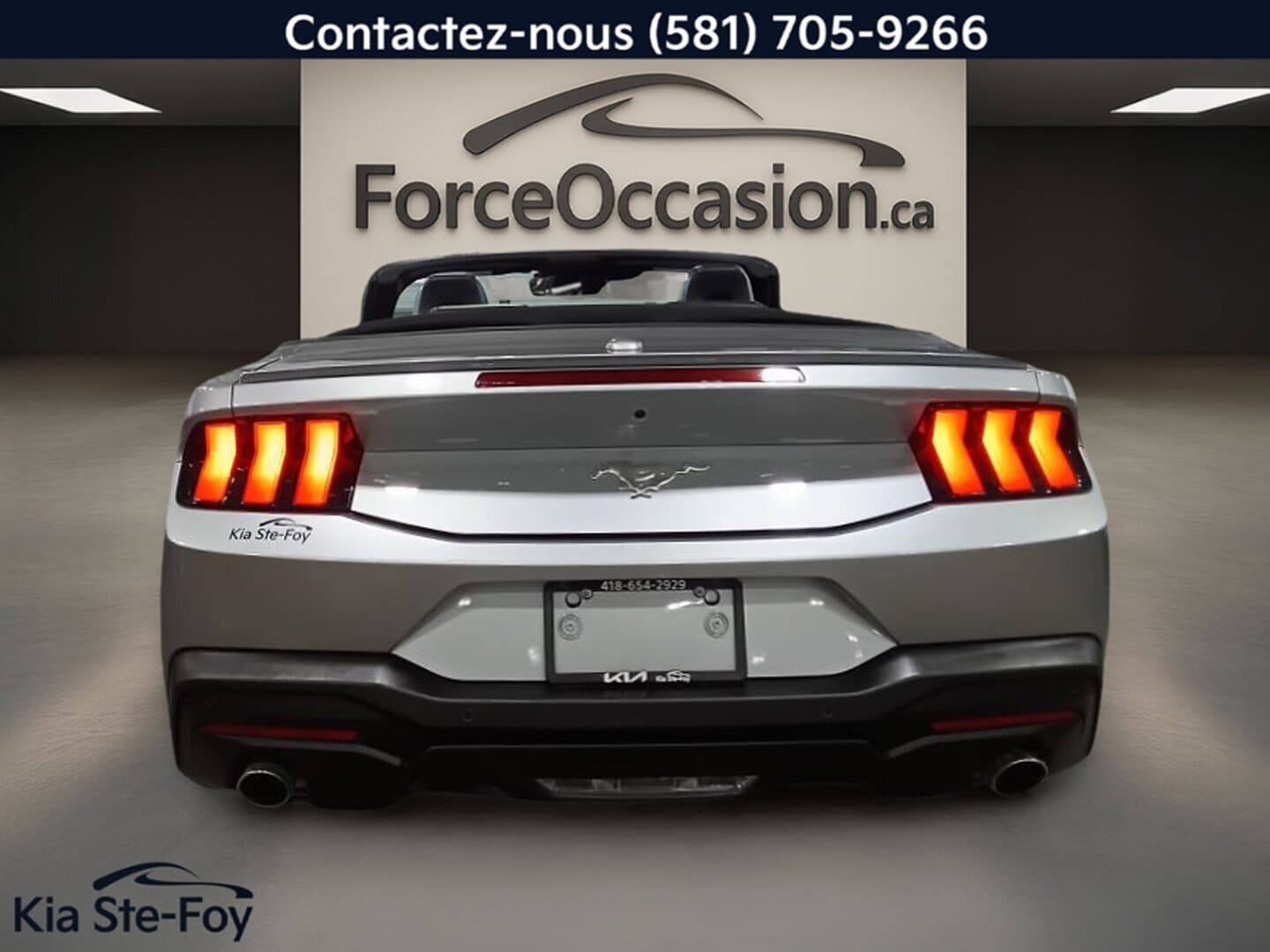 Ford Mustang ECOBOOST* TOIT OUVRANT* CRUISE* CAMERA* GPS* 2025 — photo 9