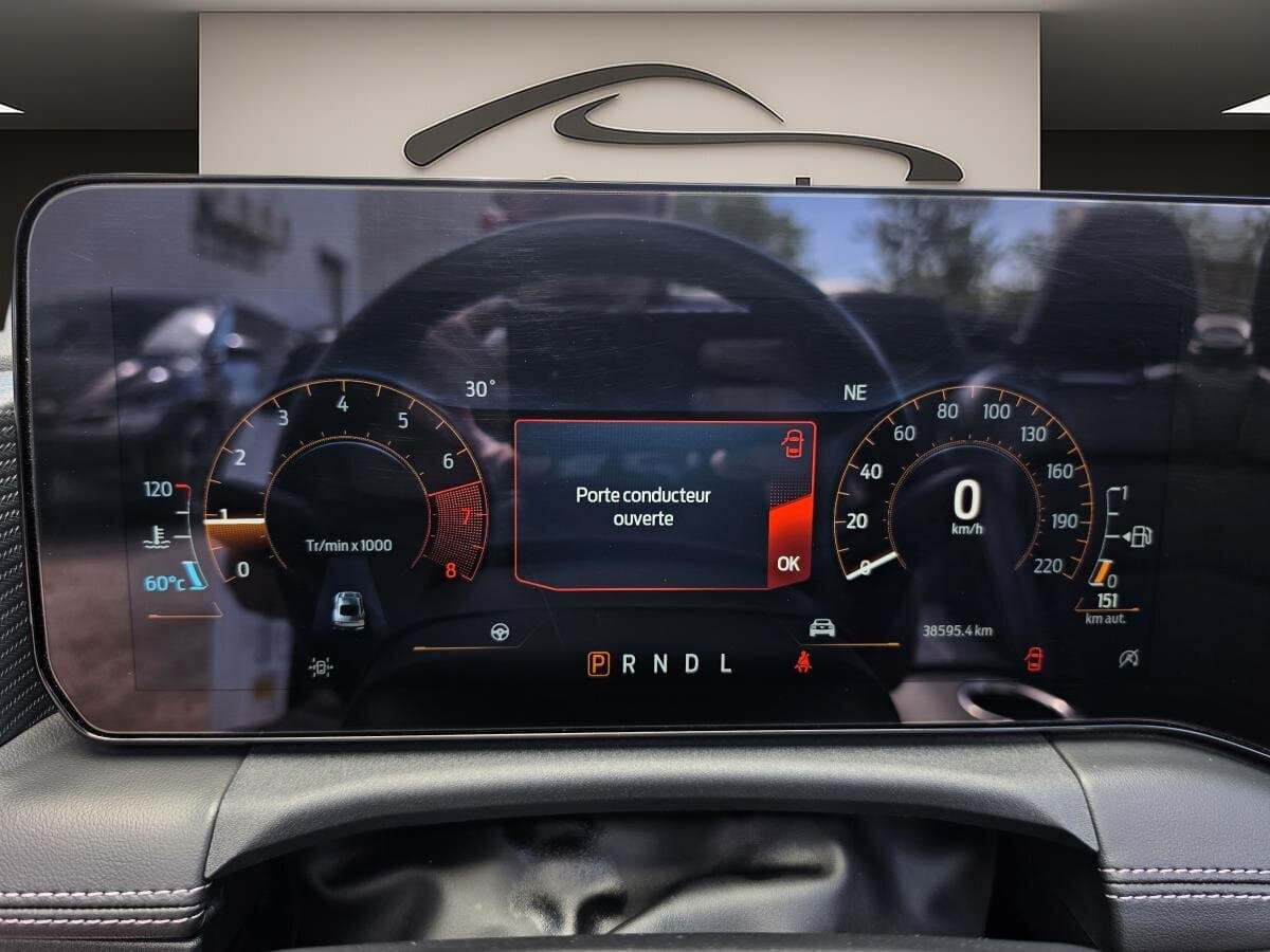 Ford Mustang ECOBOOST * 315HP * D&Eacute;CAPO * CUIR * GPS * VOLANT CHAUFF * 2025 — photo 14